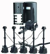 Water Quintet Creative - Jocuri de apă, cascade din inox, cap spumant iazuri-acvarii.ro